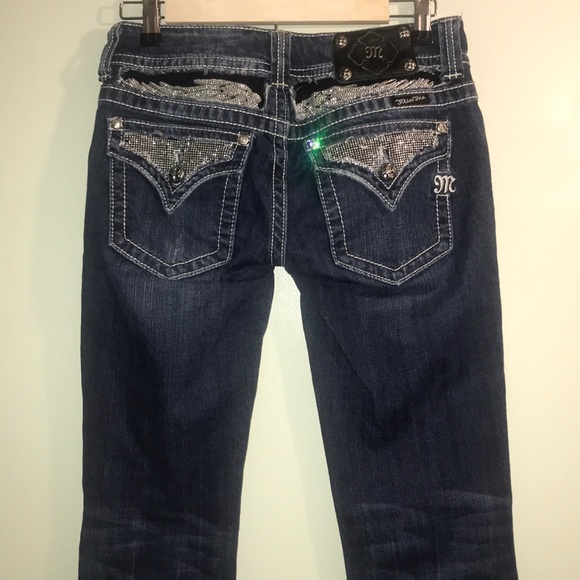 |Miss Me| Embellished Bootcut Jean Sz 27 JP5010-7 - Picture 8 of 8
